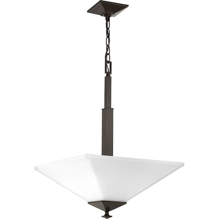 PROGRESS LIGHTING Clifton Heights Collection Two-Light Inverted Pendant P500126-020